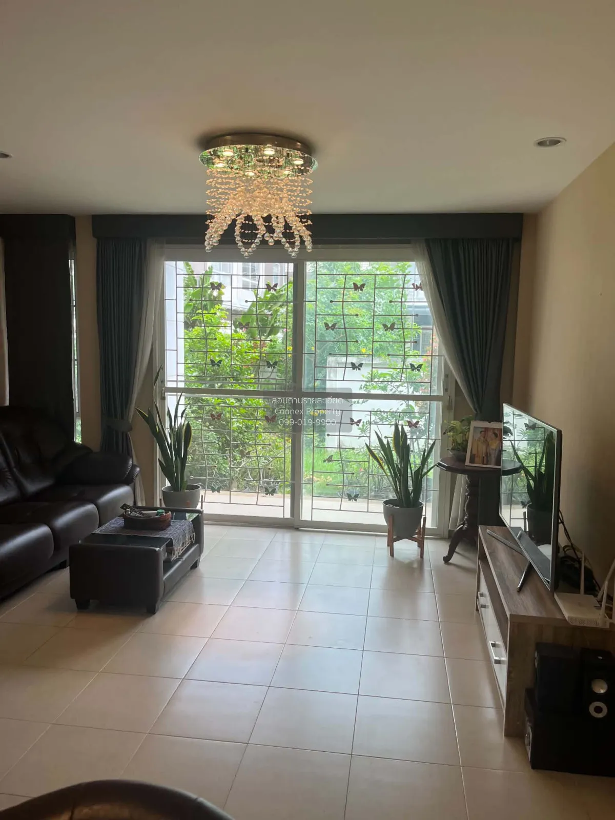 For Rent House , Sammakorn Chaiyaphruek-Wongwaen , corner unit , 