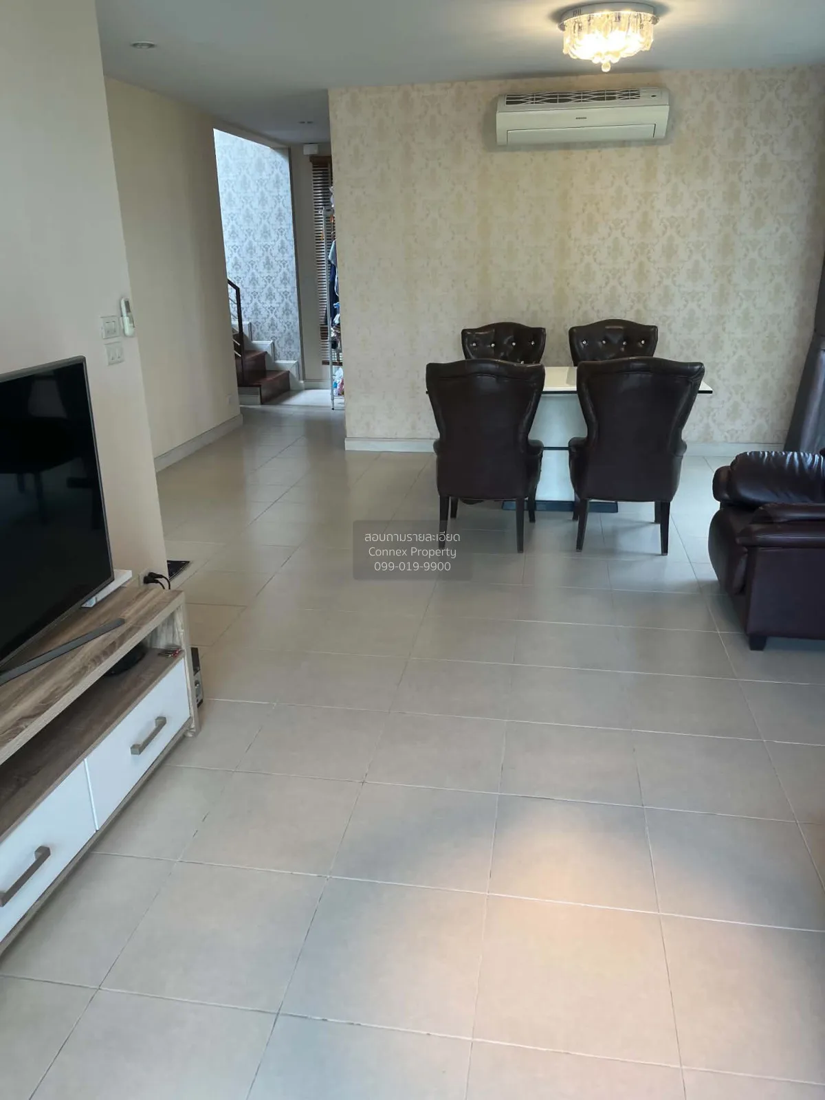 For Rent House , Sammakorn Chaiyaphruek-Wongwaen , corner unit , 