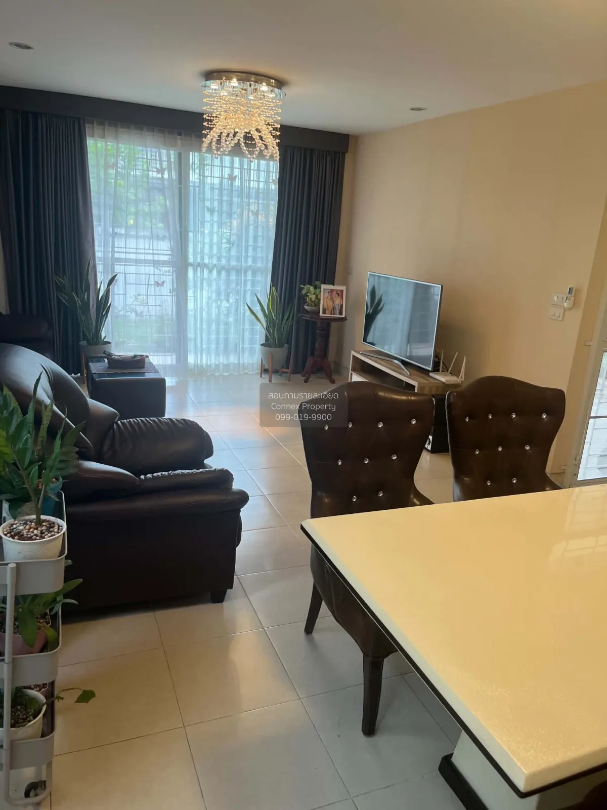 For Rent House , Sammakorn Chaiyaphruek-Wongwaen , corner unit , 