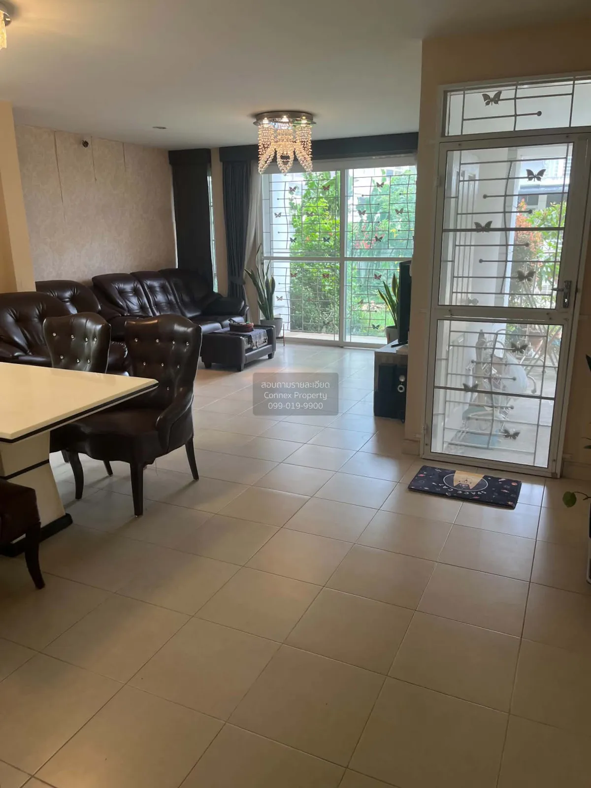 For Rent House , Sammakorn Chaiyaphruek-Wongwaen , corner unit , 