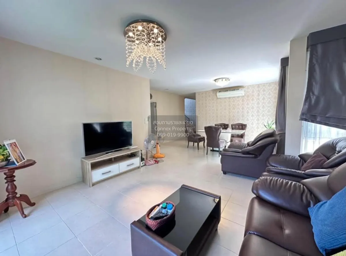 For Rent House , Sammakorn Chaiyaphruek-Wongwaen , corner unit , 