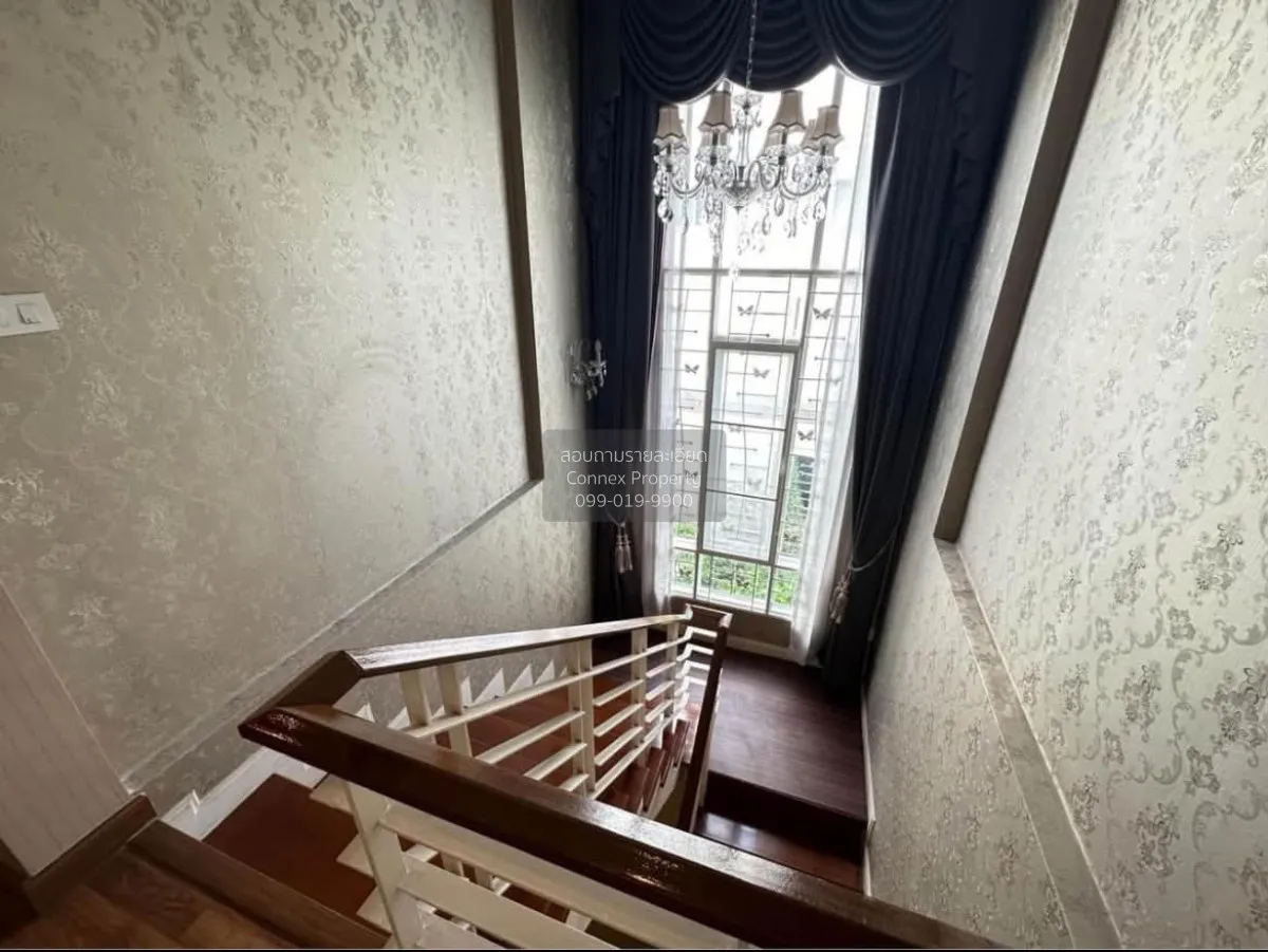 For Rent House , Sammakorn Chaiyaphruek-Wongwaen , corner unit , 