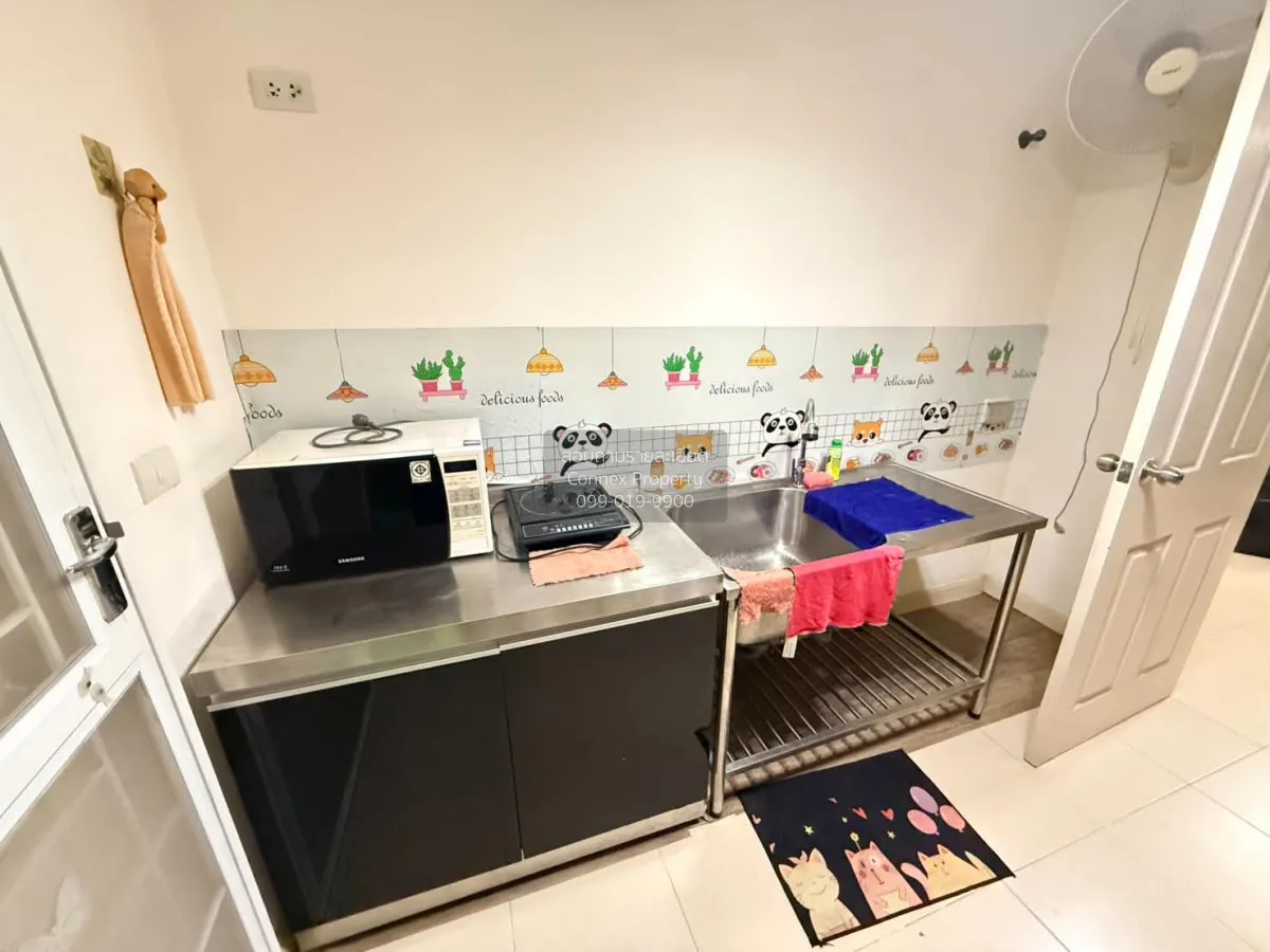 For Rent House , Sammakorn Chaiyaphruek-Wongwaen , corner unit , 