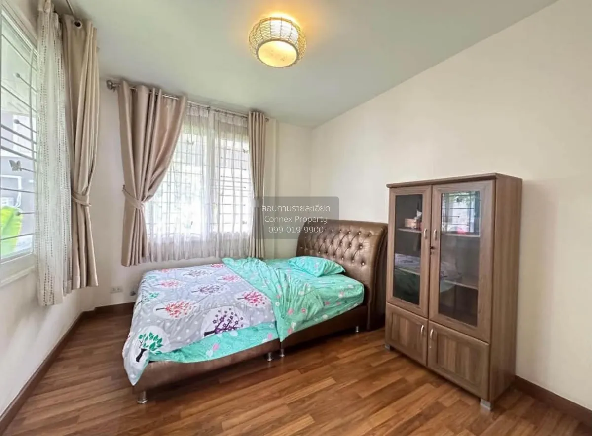 For Rent House , Sammakorn Chaiyaphruek-Wongwaen , corner unit , 