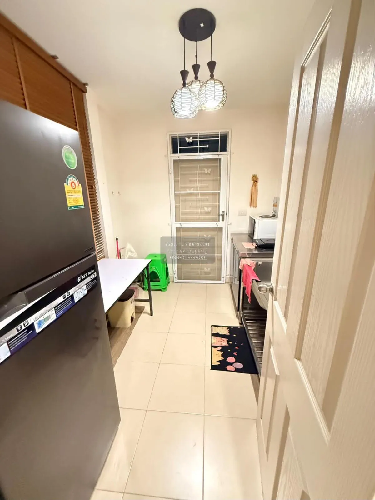 For Rent House , Sammakorn Chaiyaphruek-Wongwaen , corner unit , 