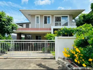 For Rent House , Sammakorn Chaiyaphruek-Wongwaen , corner unit , Lam Pho , Bang Bua Thong , Nonthaburi , CX-155366