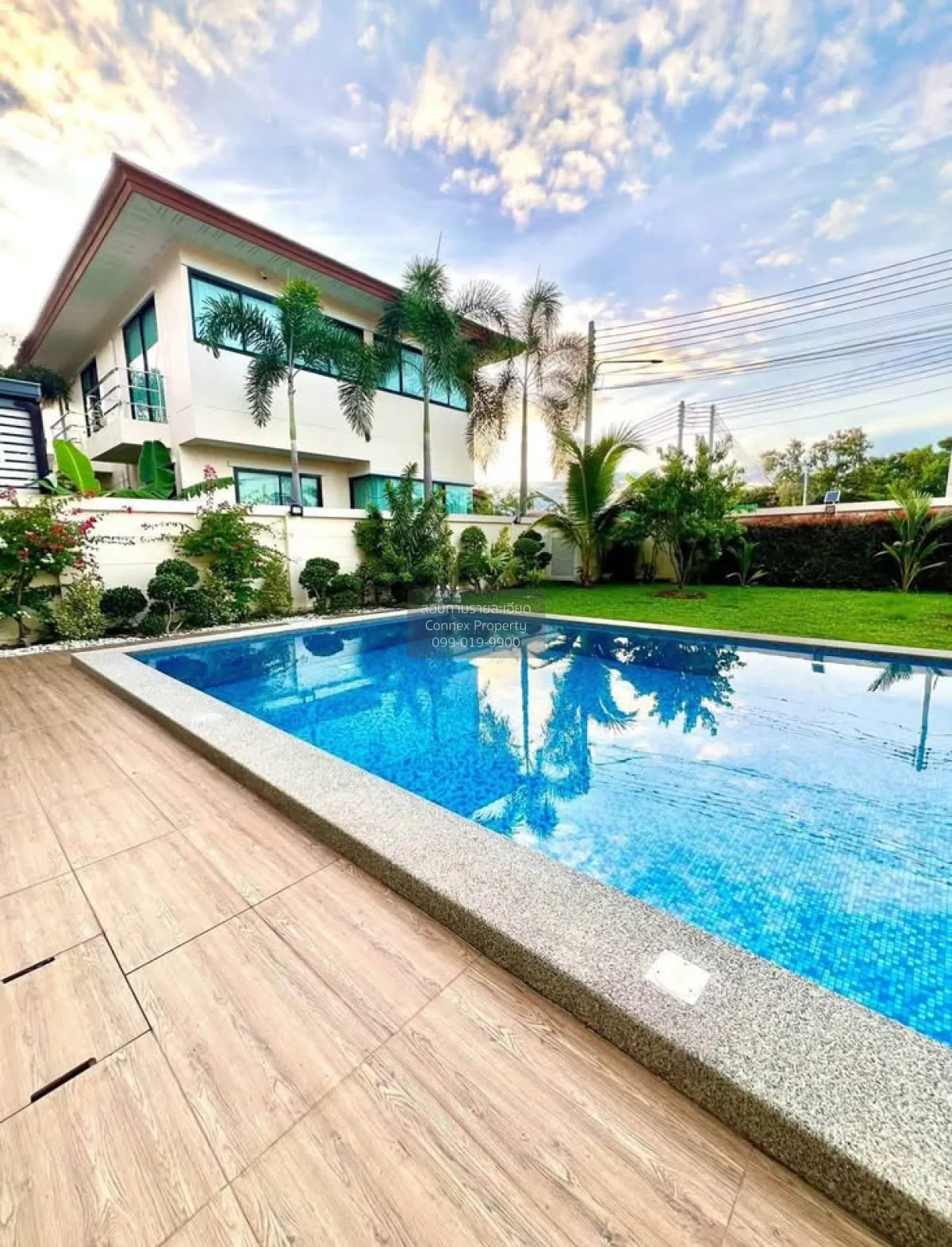 For Rent House , Villa Asiatic , Nong Pla Lai , Bang Lamung , Cho 1