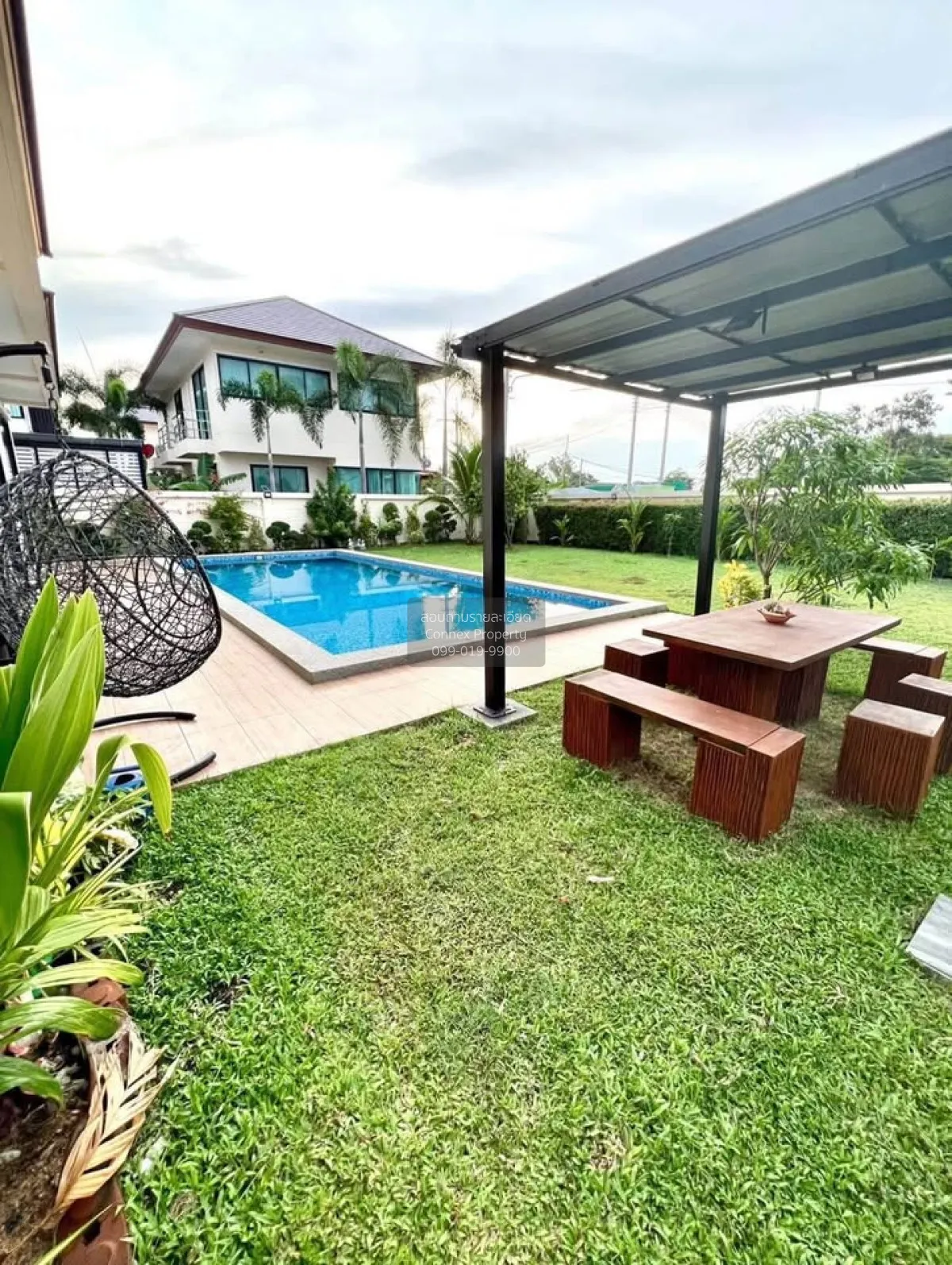 For Rent House , Villa Asiatic , Nong Pla Lai , Bang Lamung , Cho 2