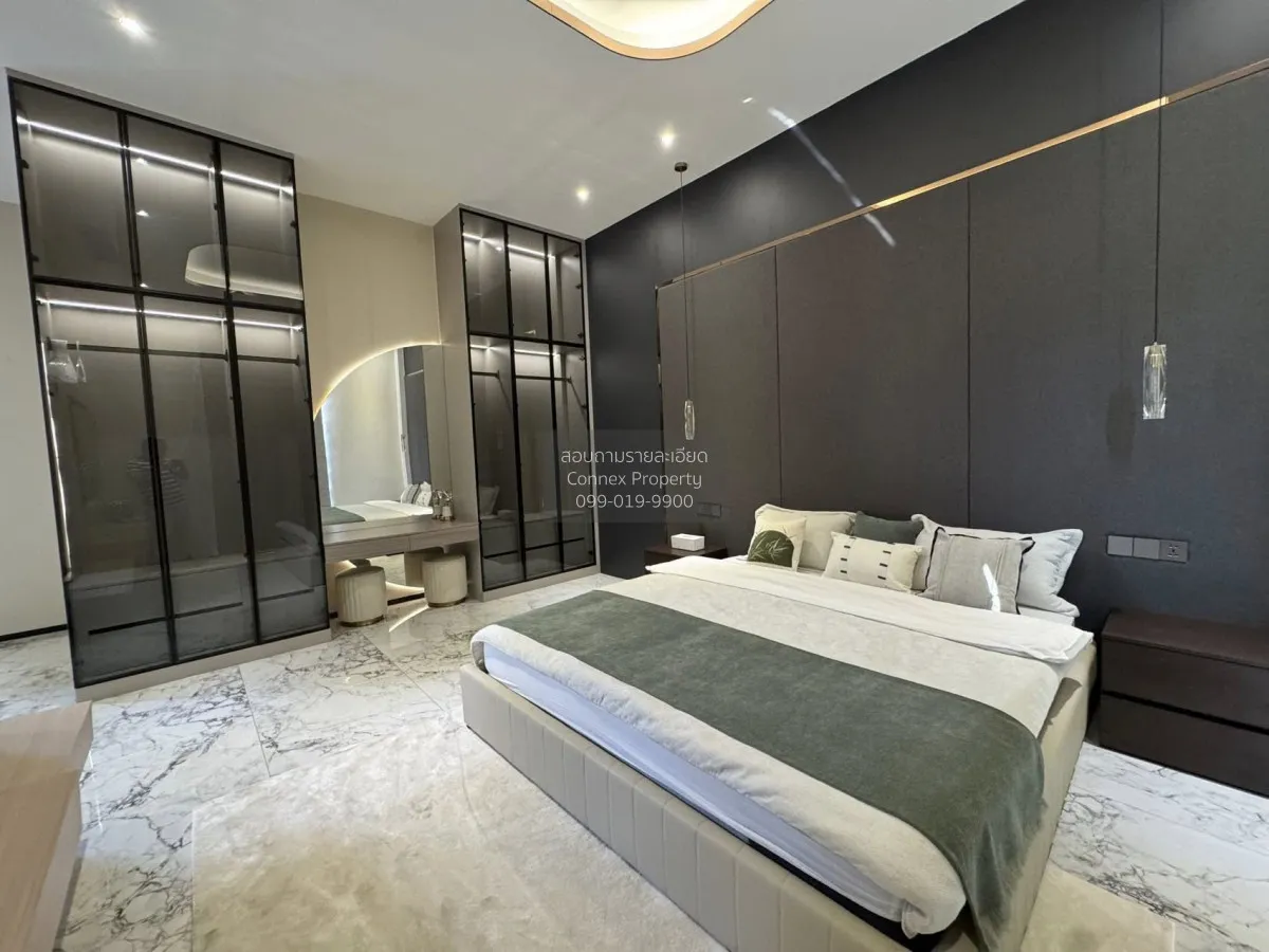 For Sale Luxury modern 4-storey pool villa, 400 sq.m, Pattaya Thi