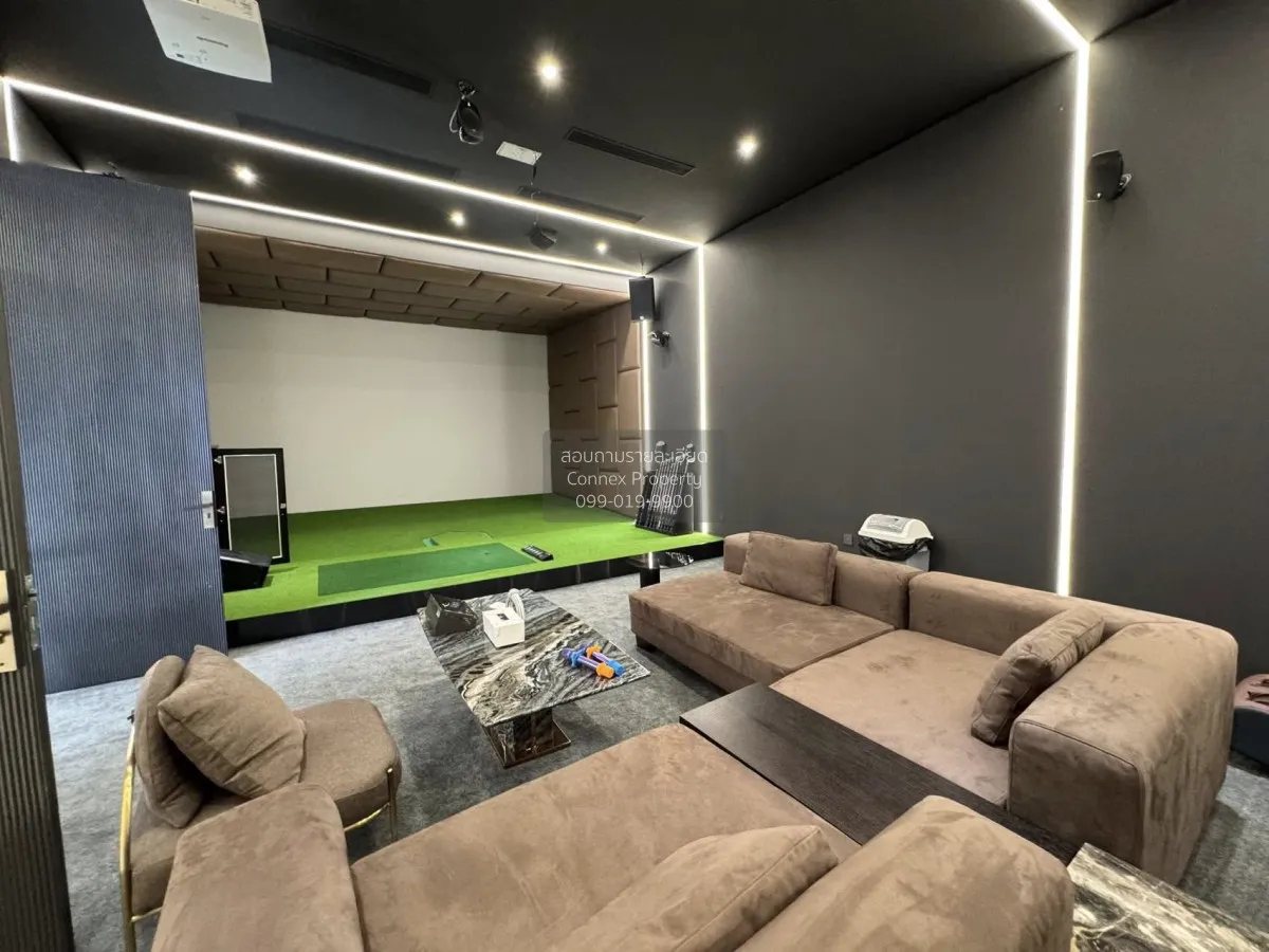 For Sale Luxury modern 4-storey pool villa, 400 sq.m, Pattaya Thi