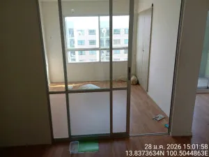 For Sale Condo , Lumpini Ville Nakhon In - Riverview , MRT-Yak Tiwanon , Talat Khwan , Don Mueang , Nonthaburi , CX-155419