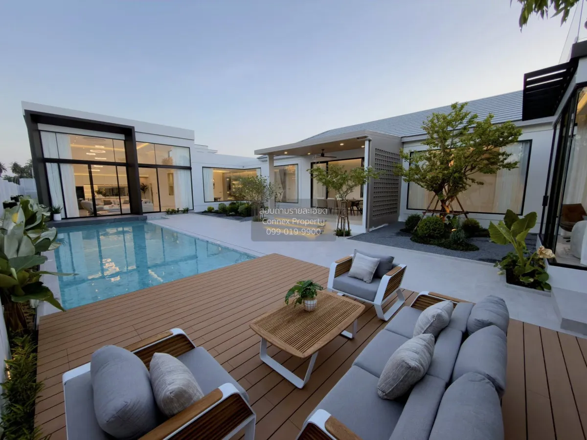 For Sale House , AVANI Pool Villa , Nong Pla Lai , Bang Lamung ,  1