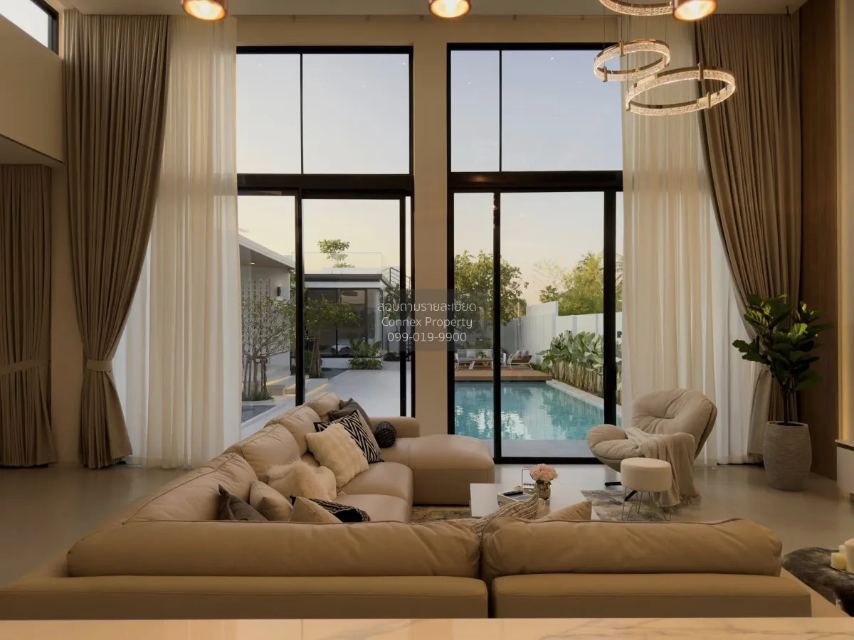 For Sale House , AVANI Pool Villa , Nong Pla Lai , Bang Lamung ,  4