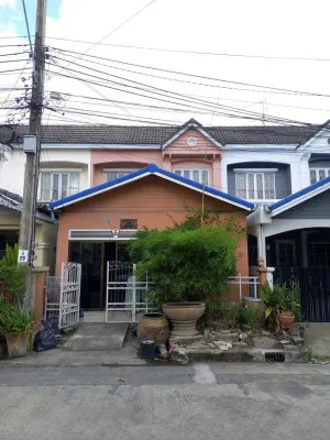 ขายทาวน์เฮ้าส์/ทาวน์โฮม  บุศรินทร์ วงแหวน-รัตนาธิเบศร์ พิมลราช บางบัวทอง นนทบุรี CX-155428