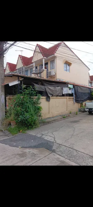 For Sale Townhouse/Townhome  , Baan Chutima , wide frontage , Phraek Sa , Mueang Samut Prakan , Samut Prakarn , CX-155437