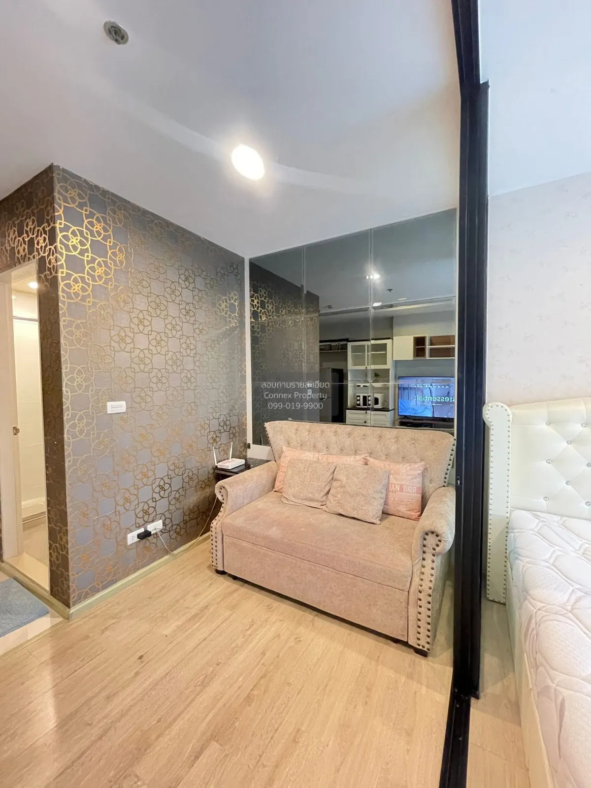 For Rent Condo , Fuse Miti Sutthisan - Ratchada , MRT-Sutthisan , 3