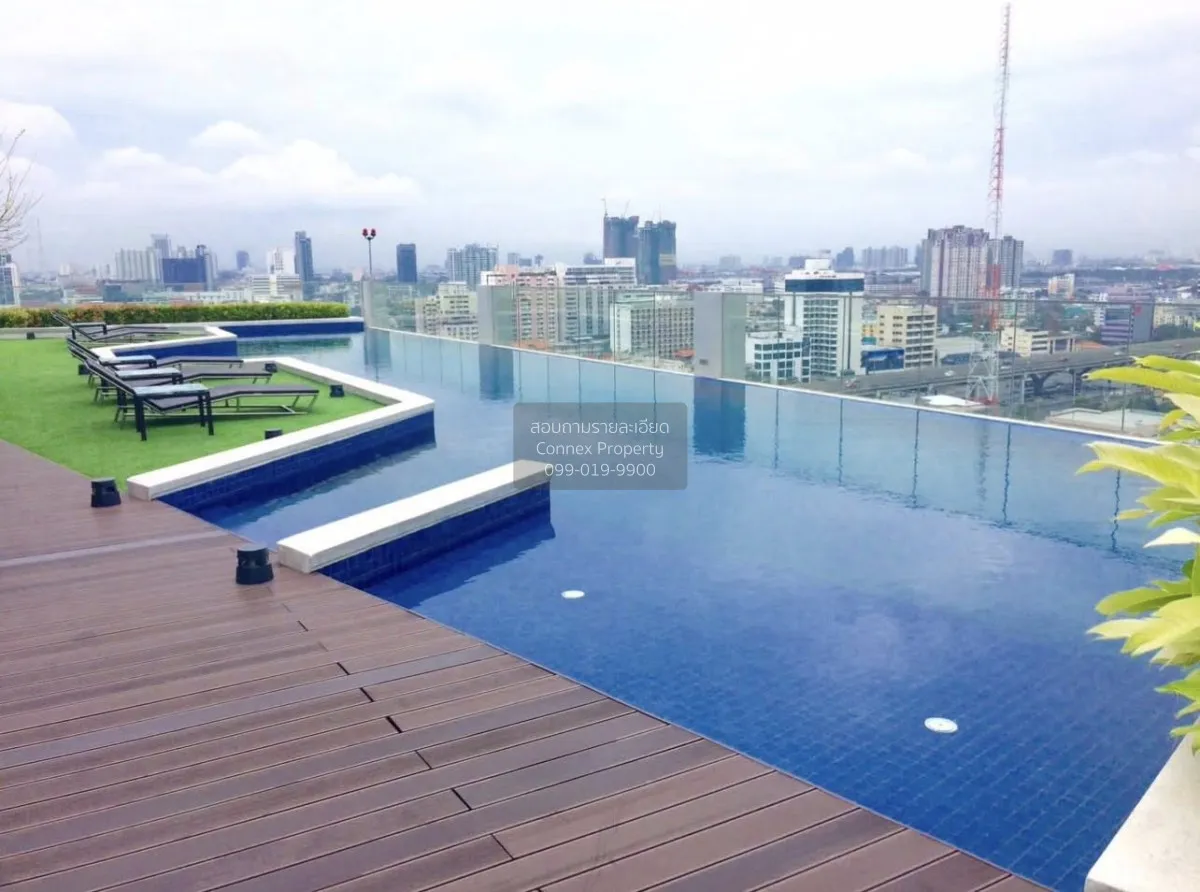 For Rent Condo , Fuse Miti Sutthisan - Ratchada , MRT-Sutthisan ,