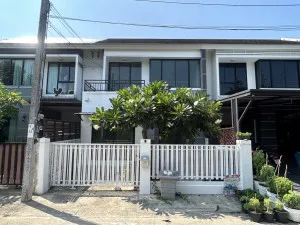 For Sale Townhouse/Townhome  , The Villa Ramkhamhaeng - Suvarnabhumi , MRT-Setthabutbamphen , Min Buri , Min Buri , Bangkok , CX-155451