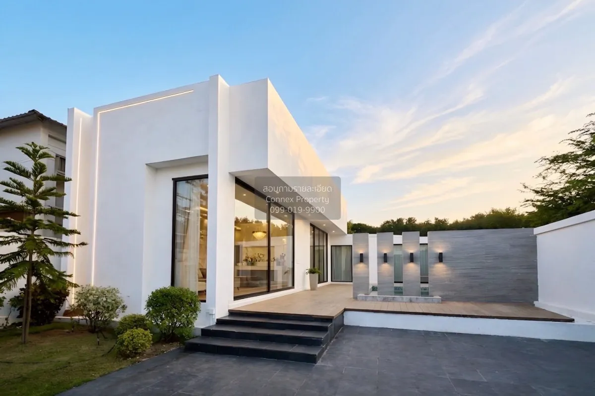 For Rent Single - storey pool villa, 70 sq.wa., Nong Prue. , Nong 1