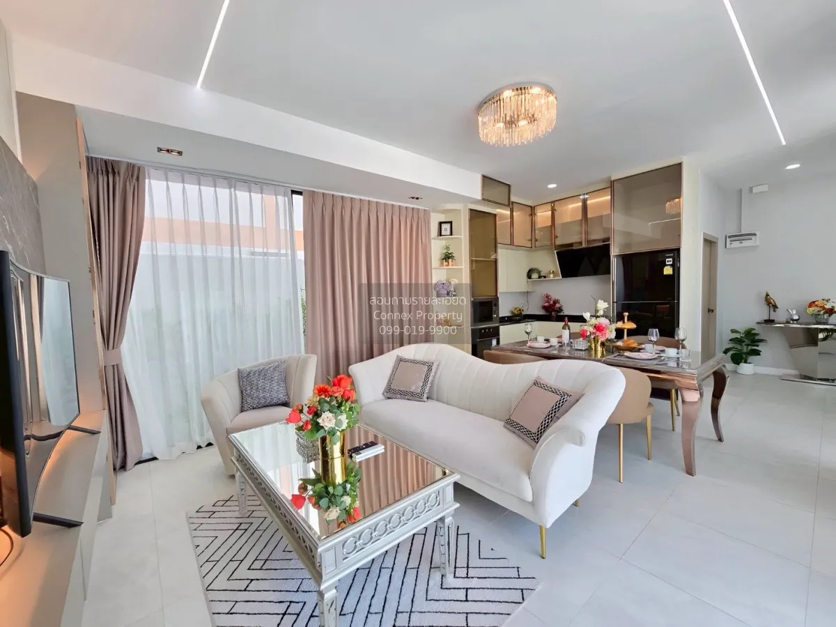 For Rent Single - storey pool villa, 70 sq.wa., Nong Prue. , Nong 4