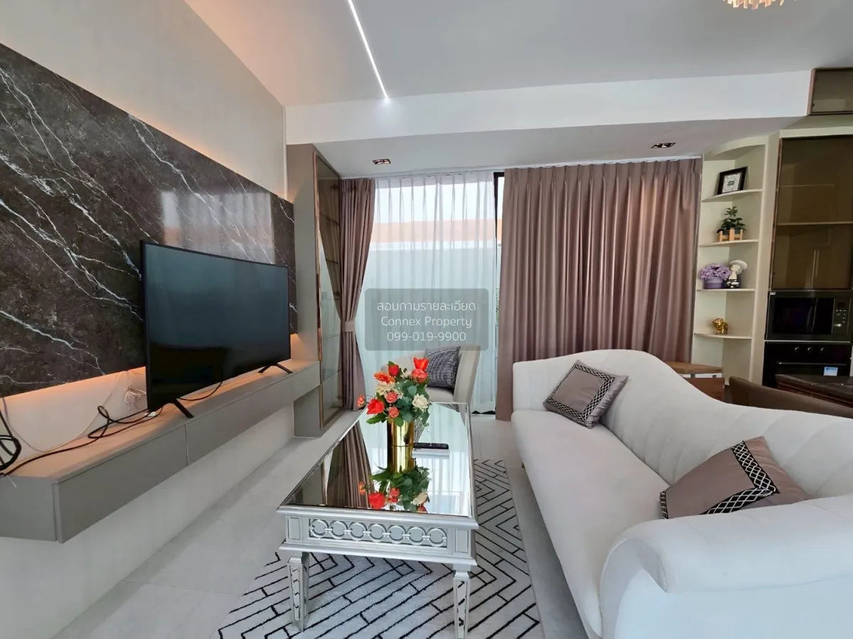 For Rent Single - storey pool villa, 70 sq.wa., Nong Prue. , Nong