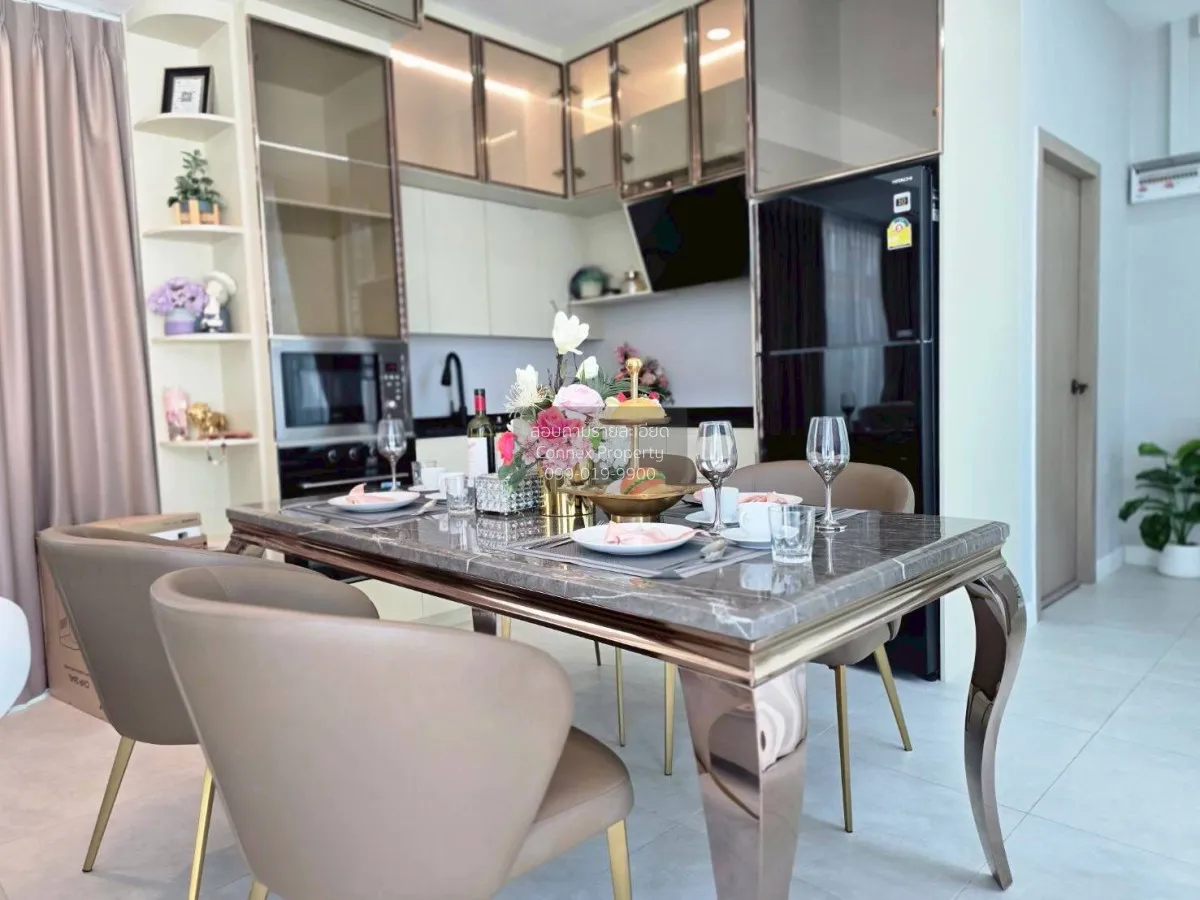 For Rent Single - storey pool villa, 70 sq.wa., Nong Prue. , Nong