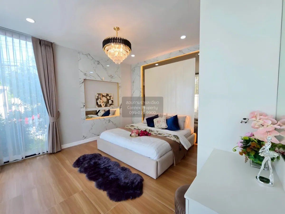 For Rent Single - storey pool villa, 70 sq.wa., Nong Prue. , Nong