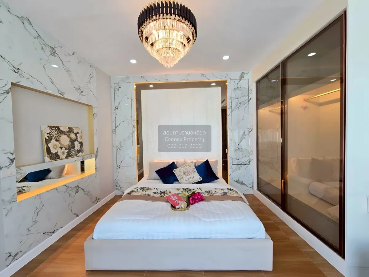 For Rent Single - storey pool villa, 70 sq.wa., Nong Prue. , Nong
