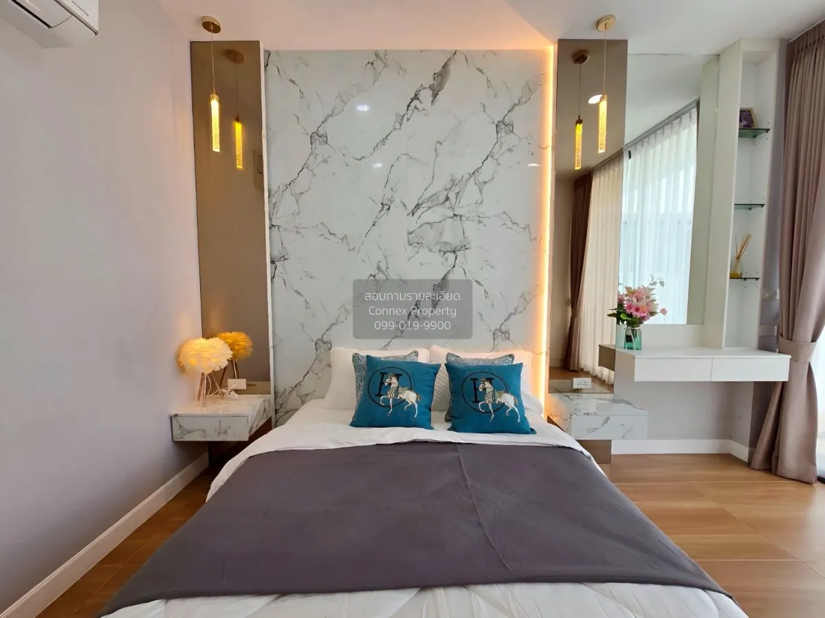 For Rent Single - storey pool villa, 70 sq.wa., Nong Prue. , Nong
