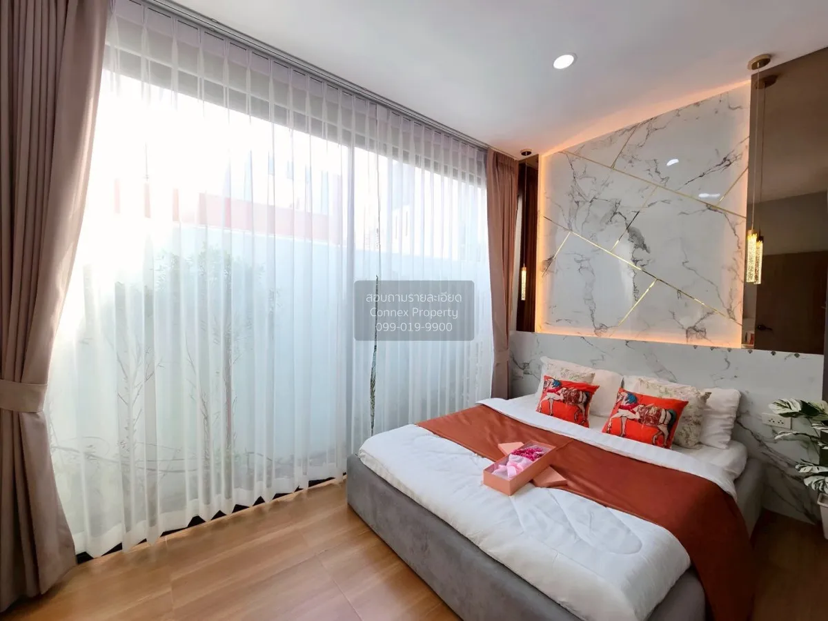For Rent Single - storey pool villa, 70 sq.wa., Nong Prue. , Nong