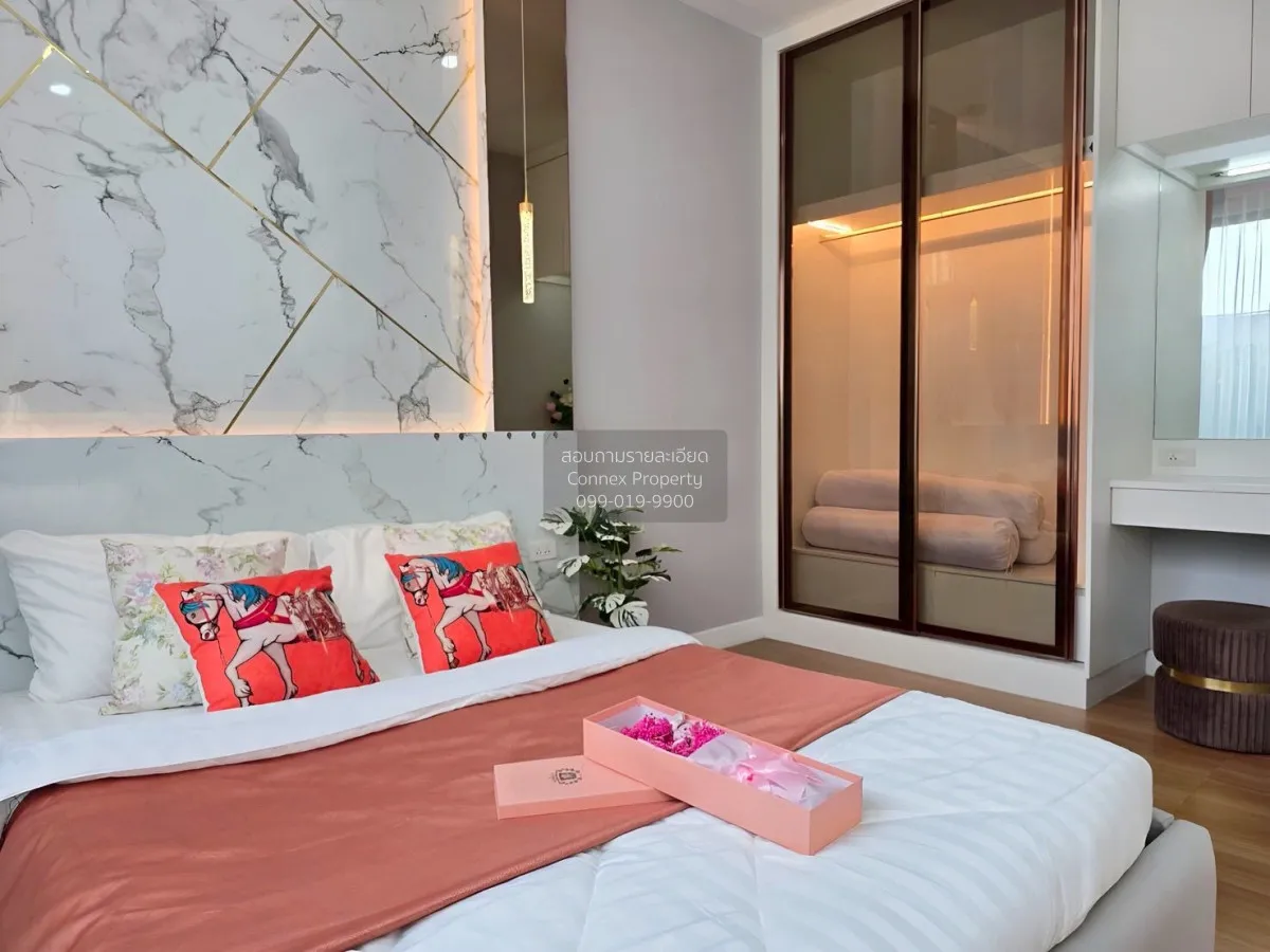 For Rent Single - storey pool villa, 70 sq.wa., Nong Prue. , Nong