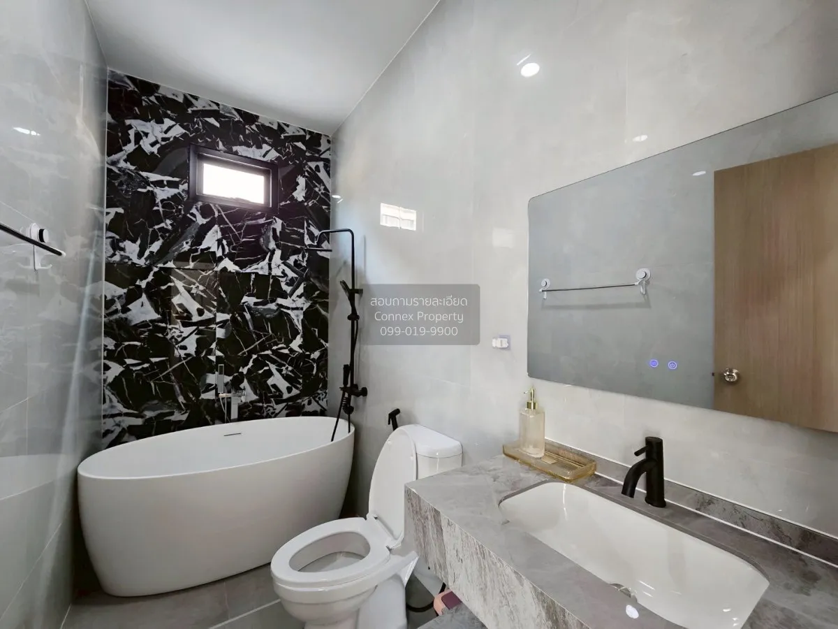 For Rent Single - storey pool villa, 70 sq.wa., Nong Prue. , Nong