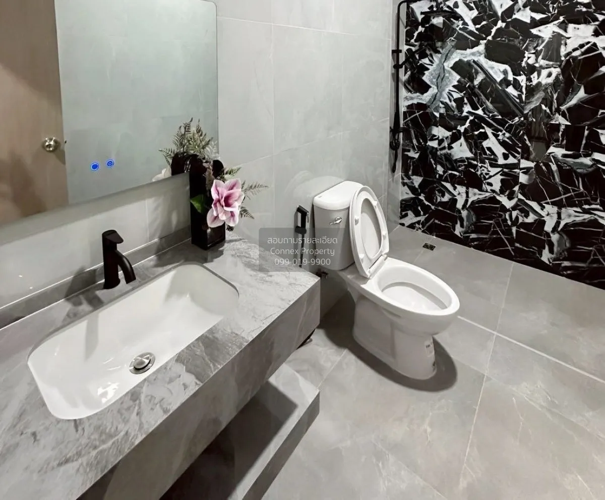 For Rent Single - storey pool villa, 70 sq.wa., Nong Prue. , Nong