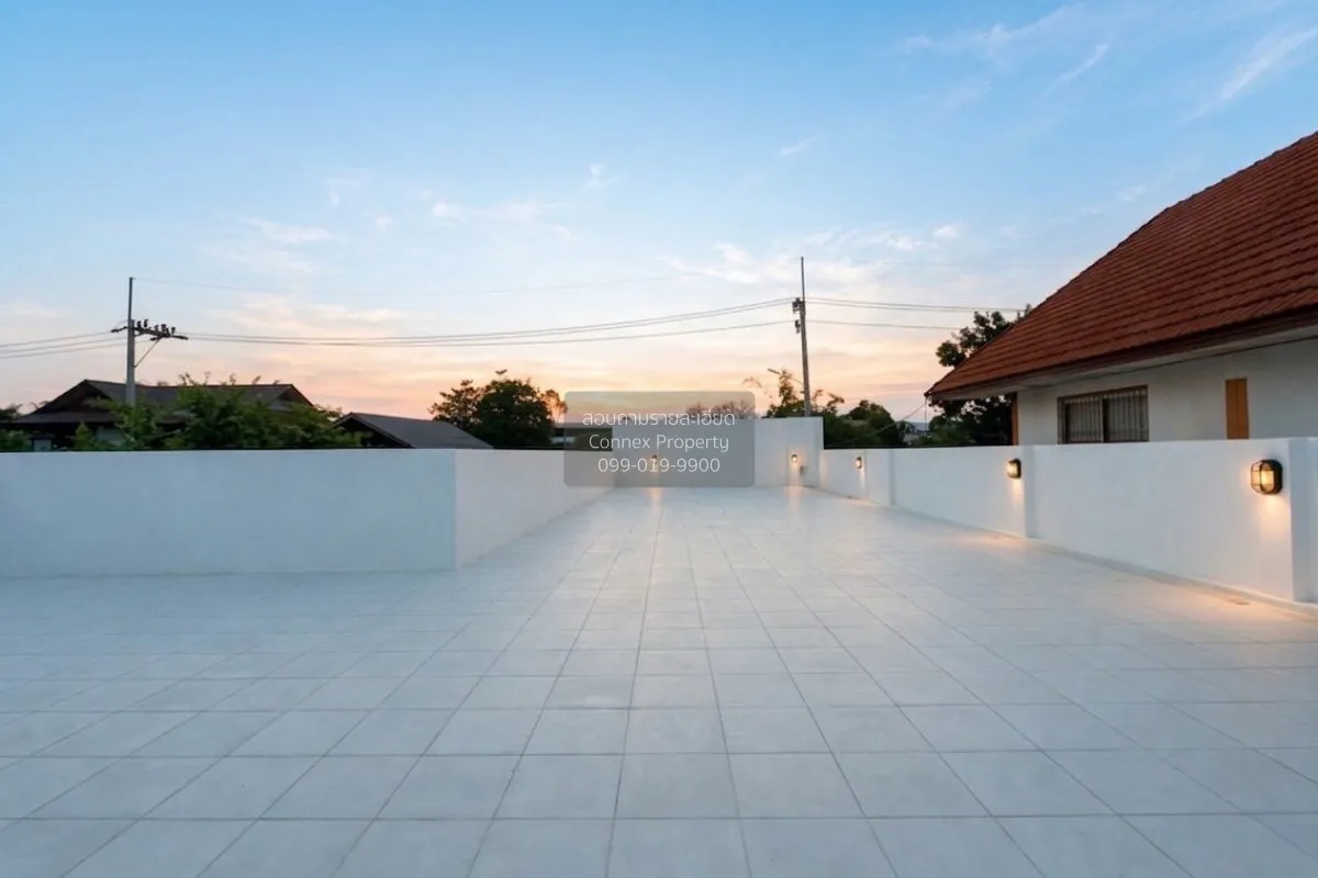 For Rent Single - storey pool villa, 70 sq.wa., Nong Prue. , Nong