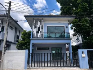 For Sale House , The Plant & Natura Trend Pinklao - Sai 5 , newly renovated , Bang Krathuek , Sam Phran , Nakhon Pathom , CX-155467