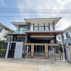 ขายบ้าน  เดอะแพลนท์ และเนอเซอร่า เทรนด์ ปิ่นเกล้า สาย 5 บางกระทึก สามพราน นครปฐม CX-155478