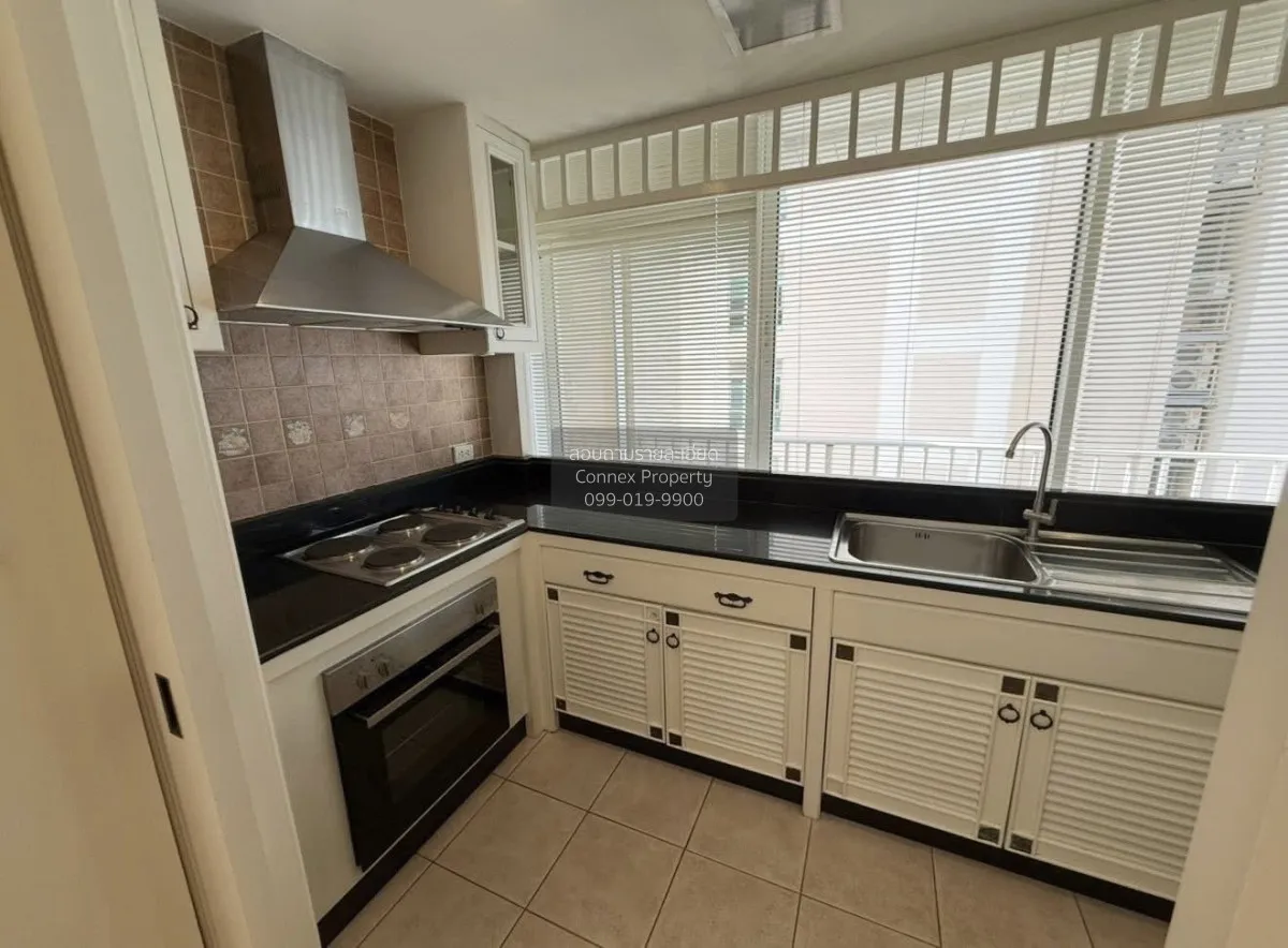For Rent Condo , Langsuan Ville , high floor , corner unit , wide 4