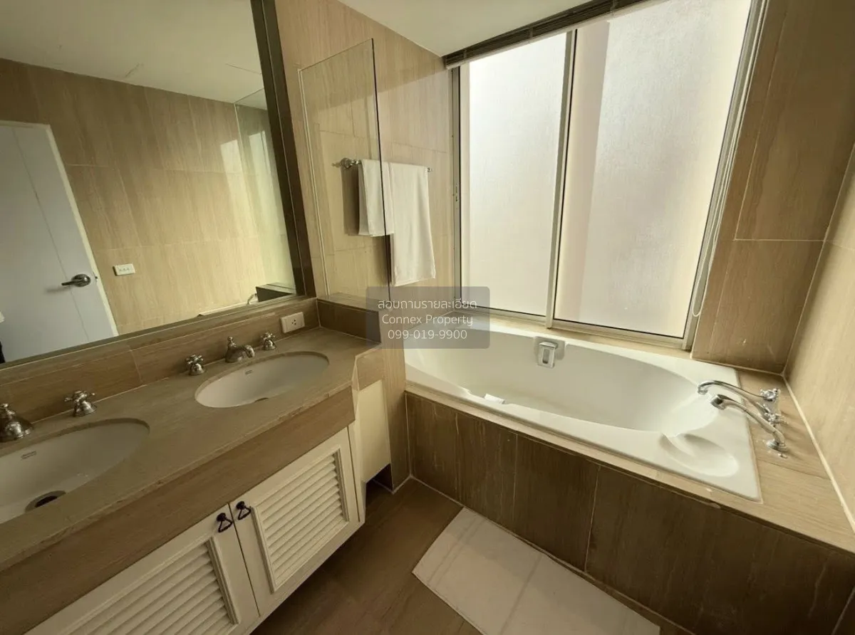For Rent Condo , Langsuan Ville , high floor , corner unit , wide