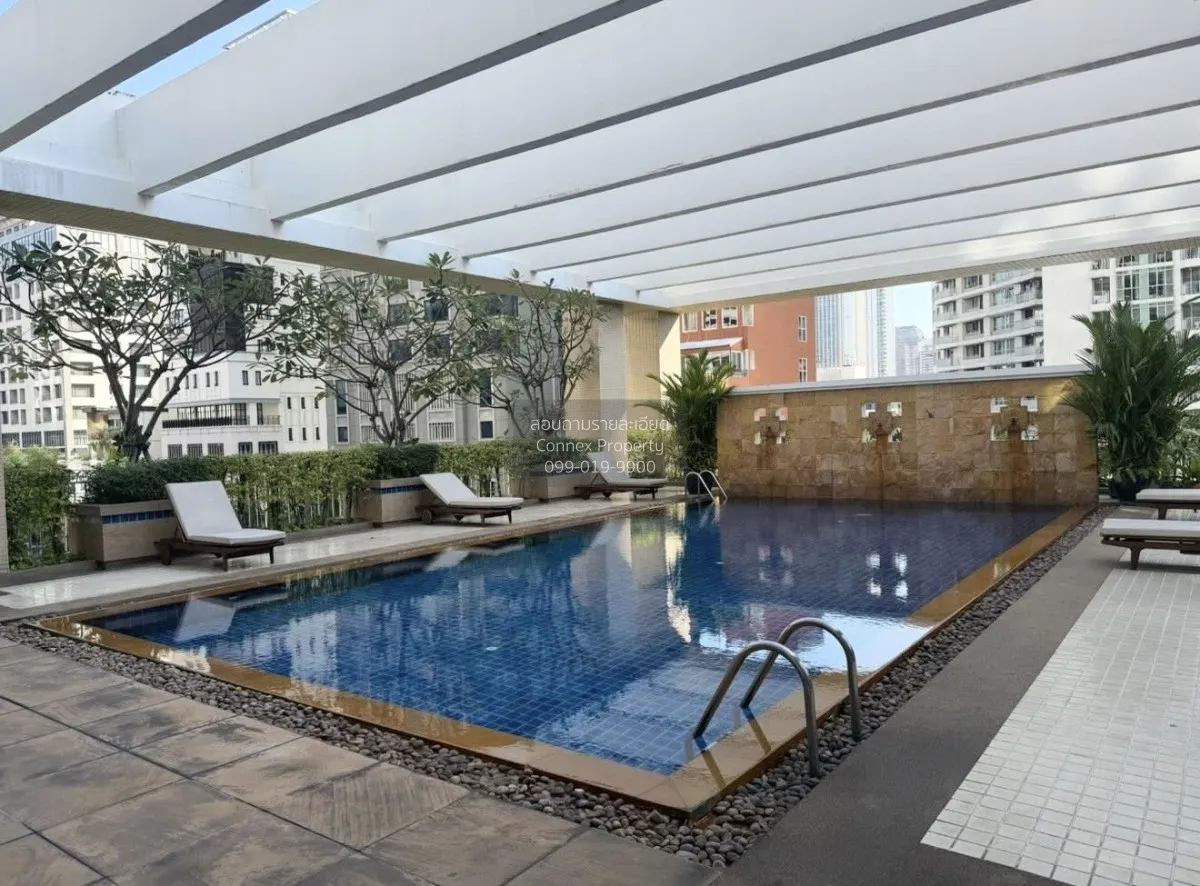 For Rent Condo , Langsuan Ville , high floor , corner unit , wide