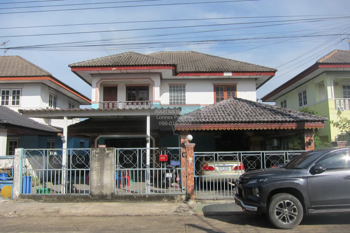 For Sale House , Baan Su Chaya , Bueng Yitho , Thanyaburi , Pathu 1