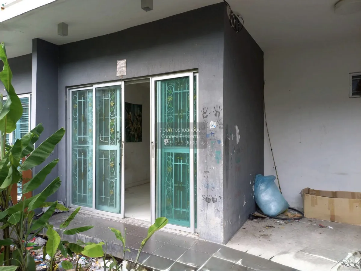 For Sale Townhouse/Townhome  , The connect suvarnnabhumi 1 , Rach 2