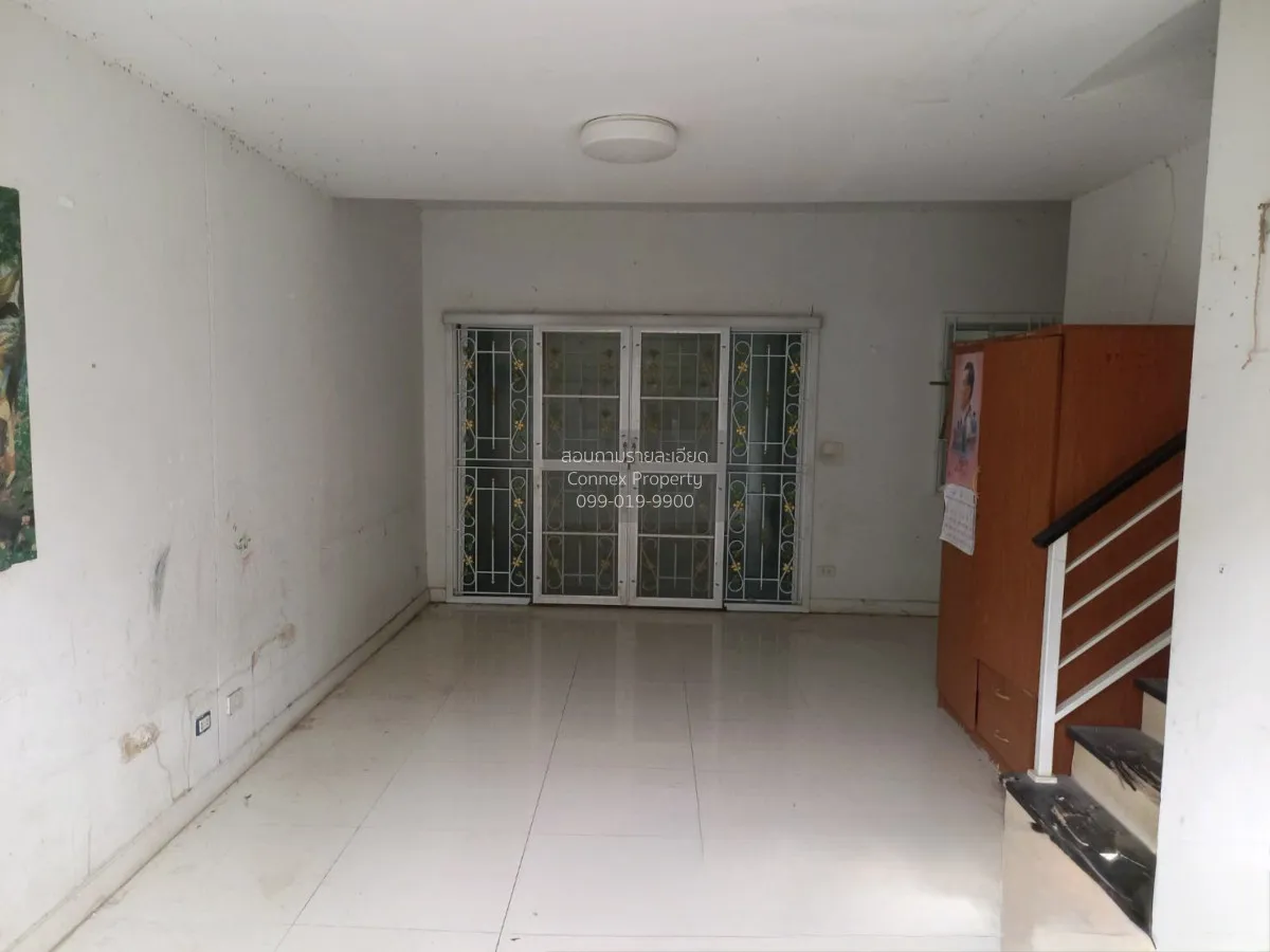 For Sale Townhouse/Townhome  , The connect suvarnnabhumi 1 , Rach 3
