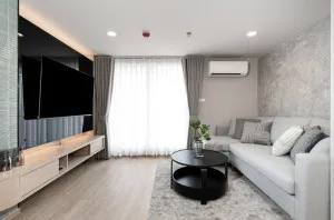 For Rent Condo , Culture Chula , corner unit , wide frontage , MRT-Sam Yan , Si Phraya , Bang Rak , Bangkok , CX-155488