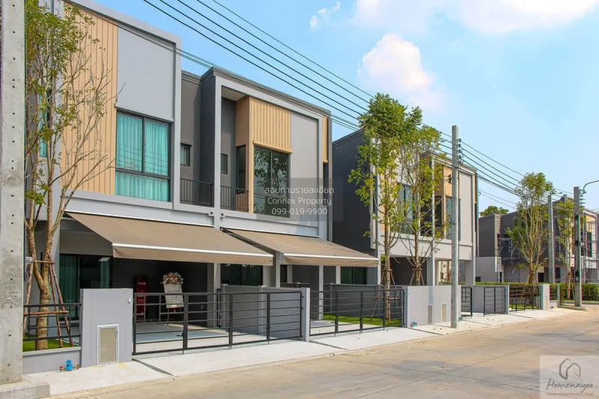 For Rent House , Pleno Bangna - Onnut 2 , Racha Thewa , Bang Phli 3