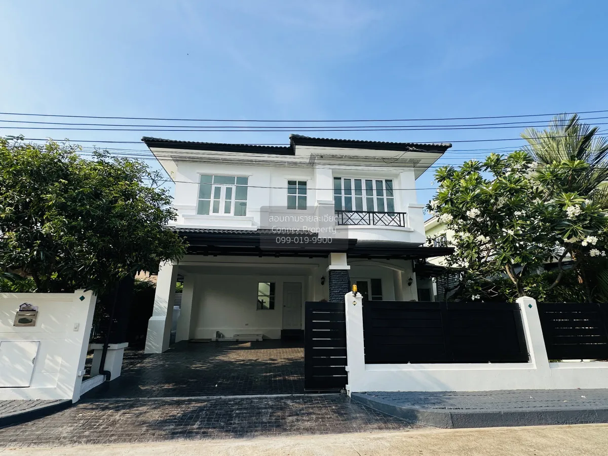 ขายบ้าน  นันทวัน รามอินทรา - วัชรพล ท่าแร้ง เขต บางเขน กรุงเทพ CX 1