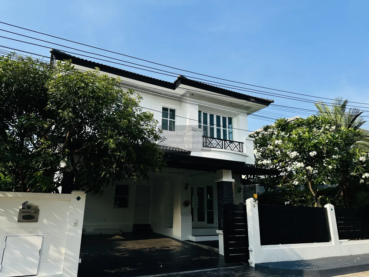ขายบ้าน  นันทวัน รามอินทรา - วัชรพล ท่าแร้ง เขต บางเขน กรุงเทพ CX 4