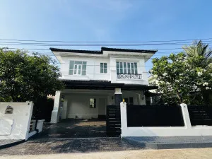 For Sale House , Nantawan Ramintra - Watcharaphon , Tha Raeng , Bang Khen , Bangkok , CX-155498
