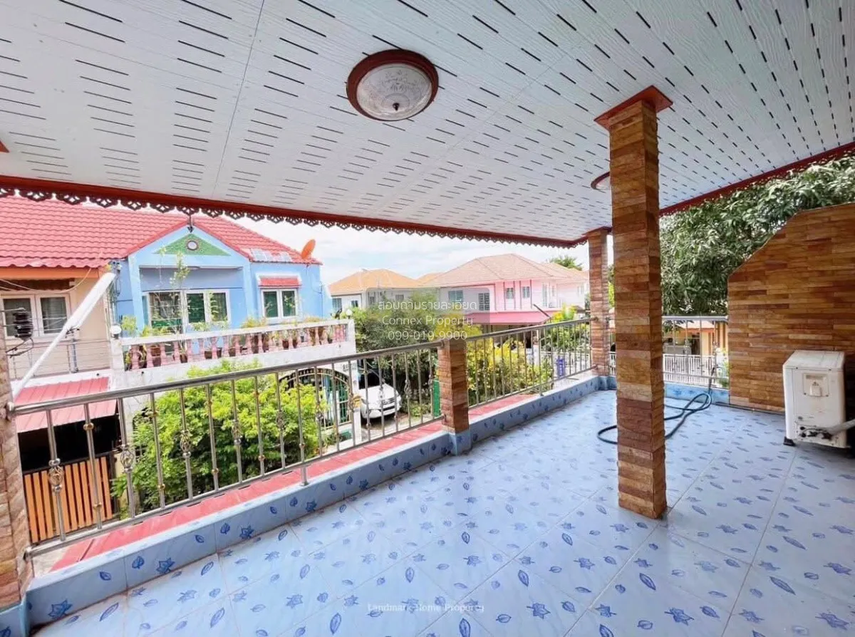 ขายทาวน์เฮ้าส์/ทาวน์โฮม  เฟื่องฟ้าวิลล่า 11 เฟส 4 หน้ากว้าง แพรกษ