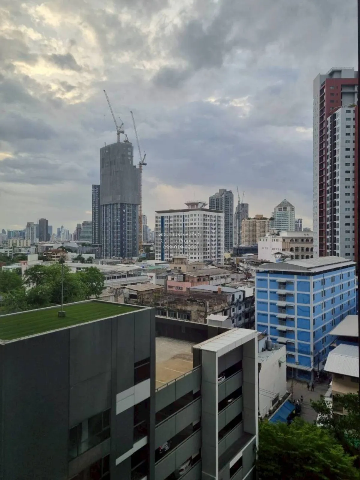 For Sale Condo , Life Sukhumvit 48 , wide frontage , BTS-Phra Kha