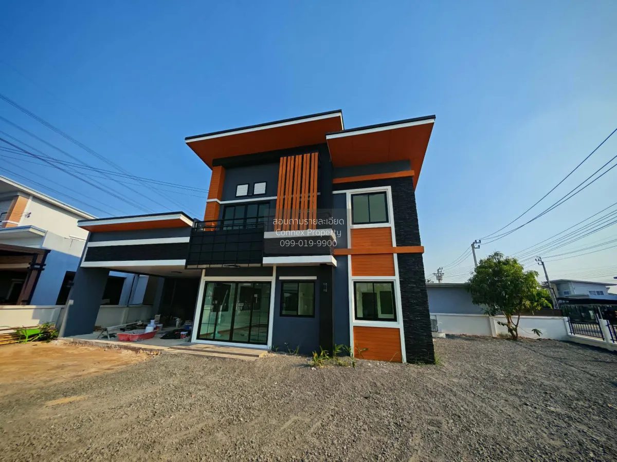For Sale House , Flora Ville Park City Suwinthawong , corner unit 1